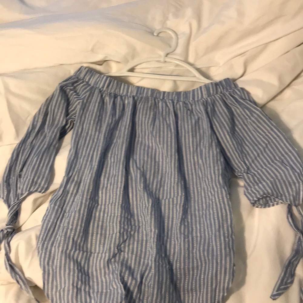 off the shoulder top